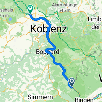 Boppard - Königswinter