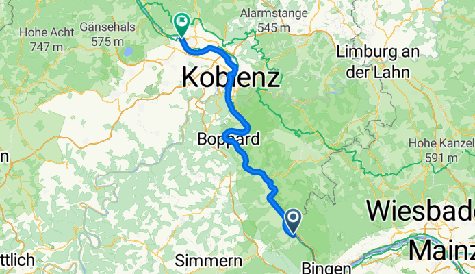 Boppard - Königswinter