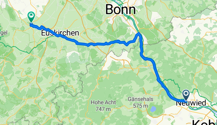 Königswinter - Kreuzau