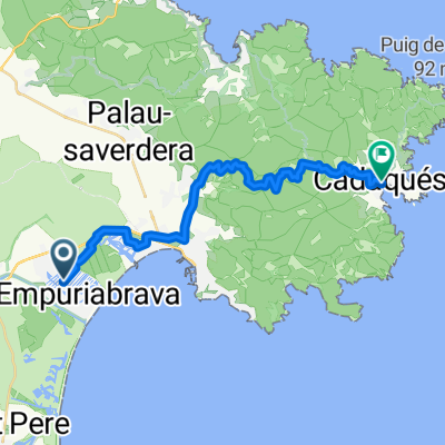 Passatge Pení, Castelló d'Empúries nach Frederic Rahola, Cadaqués