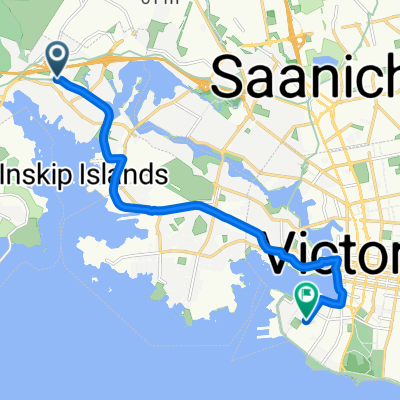 Island Hwy, View Royal to Simcoe St, Victoria