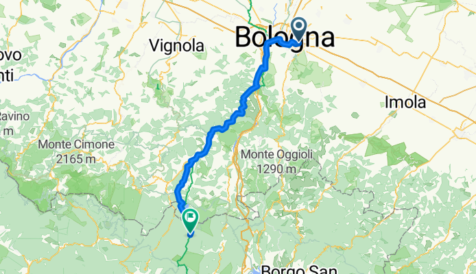 Borgonuovo - Cantagallo