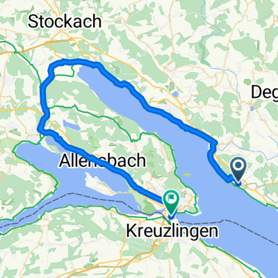 Meersburg - Konstanz Untersee
