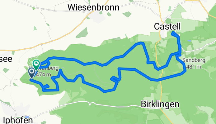 Schwanberg - Castell