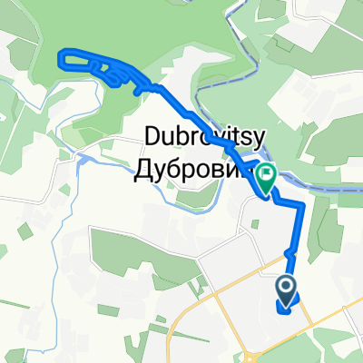 Расслабленный маршрут