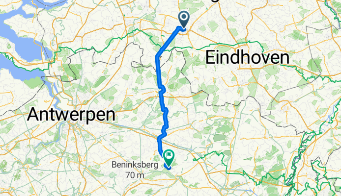 Tilburg - Montaigu-Zichem