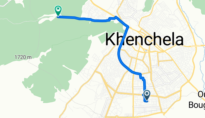 Parcours détendu