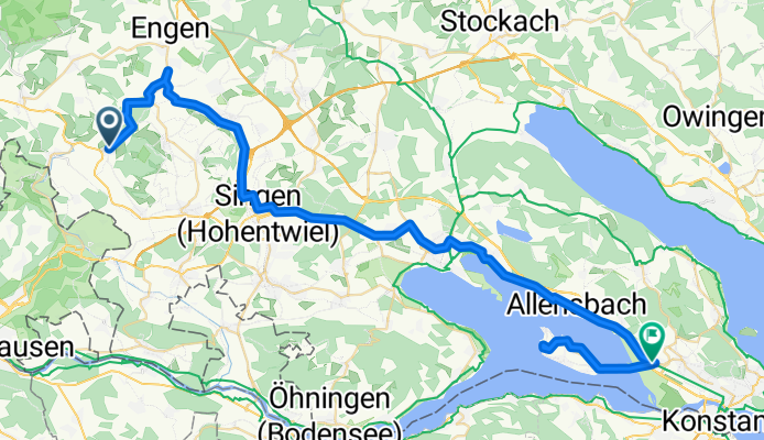 Am Berg nach Kindlebildstraße