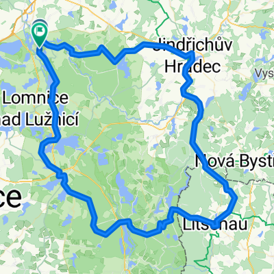 Vlkov, Jindřichův, Litschau, Třeboň, Vlkov