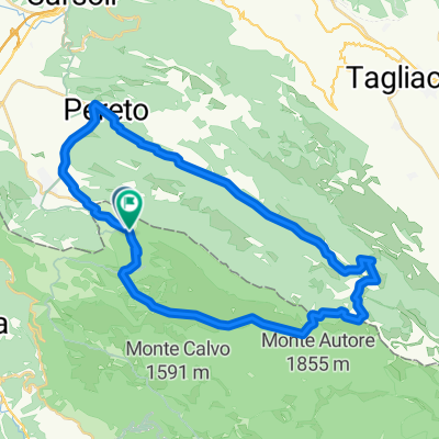 Pereto Mountain bike 100825