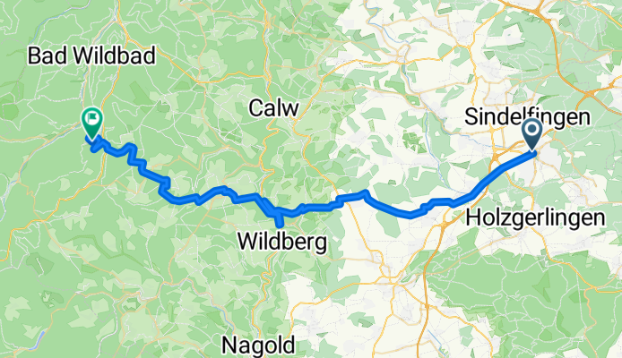 Böblingen - Meistern, Gültigen Heuweg