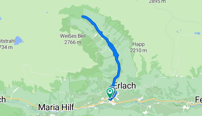 Unterrotte nach Unterrotte