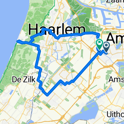 Geertruida van Lierstraat naar Lutkemeerweg