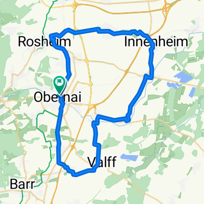 De Rue de la Victoire à Rempart Monseigneur Freppel