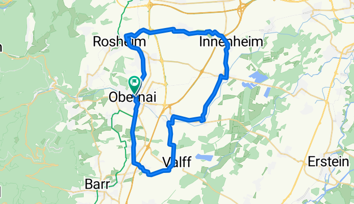 De Rue de la Victoire à Rempart Monseigneur Freppel