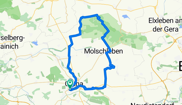 Waltershäuser Straße, Gotha nach Waltershäuser Straße, Gotha