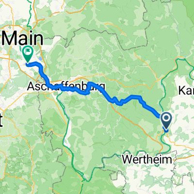 Marktheidenfeld - Seligenstadt