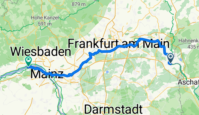 Seligenstadt -  Budenheim