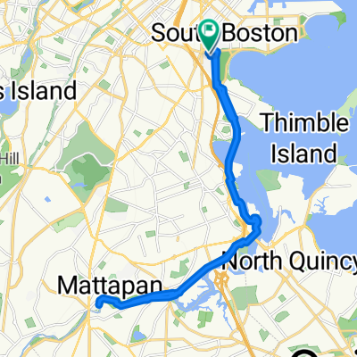 Devine Way, Boston to Preble St, Boston