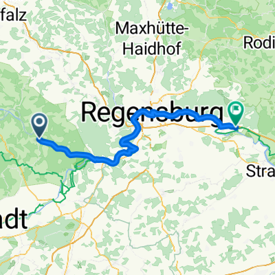 Riedenburg - Wörth an der Donau