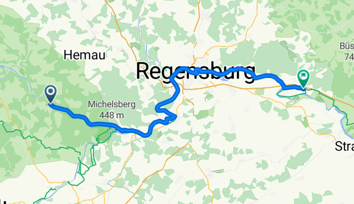 Riedenburg - Wörth an der Donau