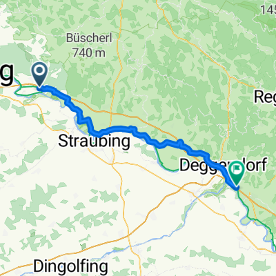 Wörth an der Donau - Niederalteich