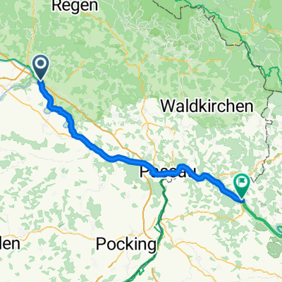 Niederalteich - Pfarrkirchen