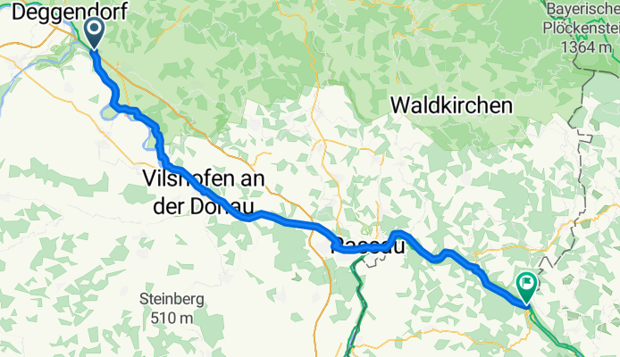 Niederalteich - Pfarrkirchen
