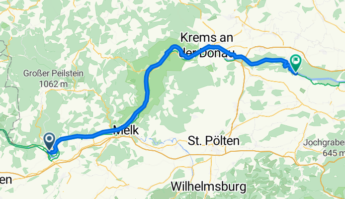 Ybbs an der Donau - Atzenbrugg