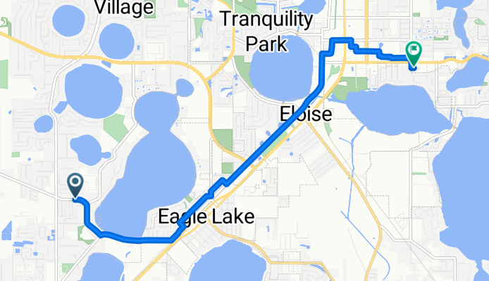 Charles Dr, Winter Haven to Cypress Gardens Blvd, Winter Haven