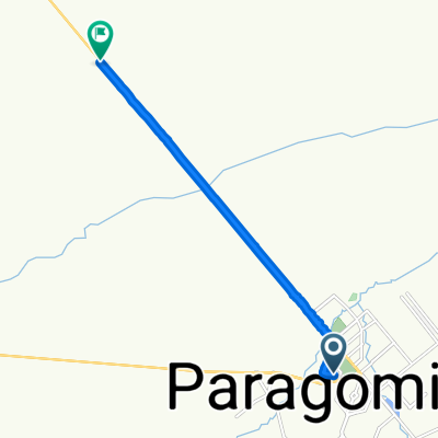 Rota desde Rua Afonso Pena