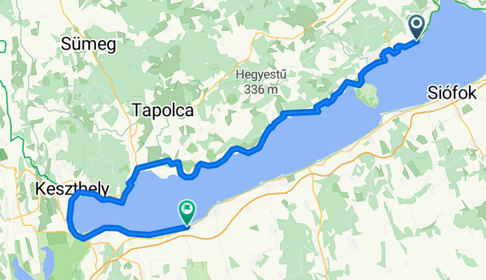 Csopak - Balatonfenyves