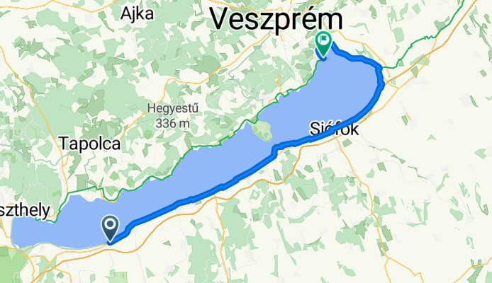 Balatonfenyves - Balatonalmádi