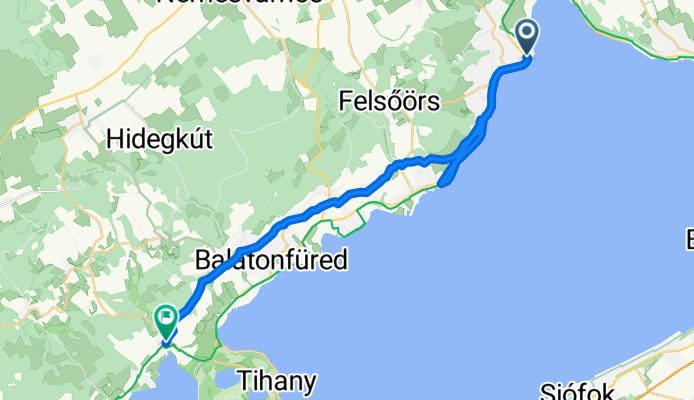 Balatonalmádi - Tihany