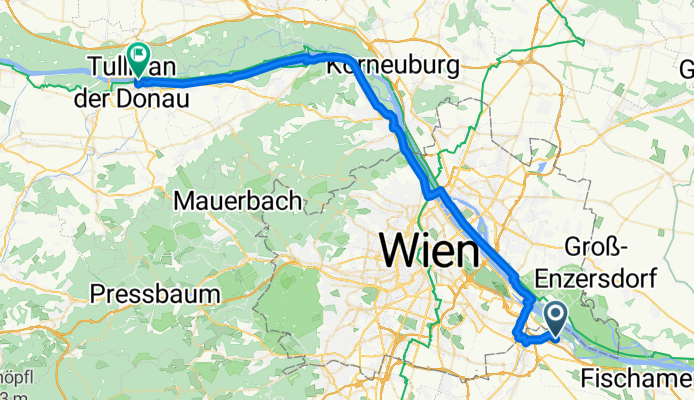 Schwechat - Traismauer