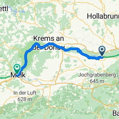 Traismauer - Ybbs an der Donau