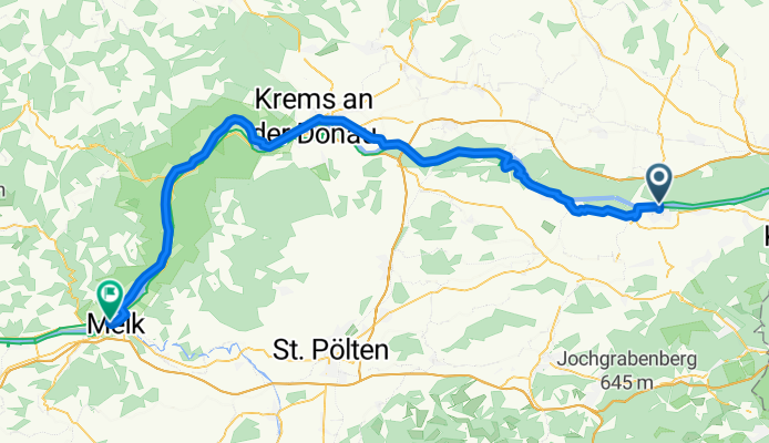 Traismauer - Ybbs an der Donau