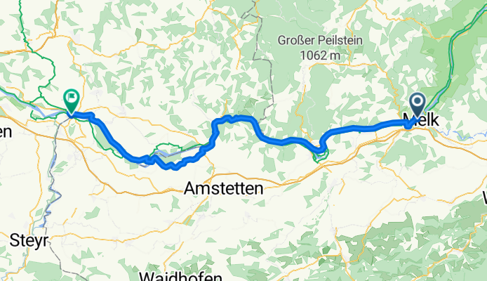 Ybbs an der Donau - Linz