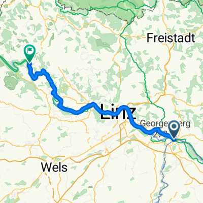 Linz - Pfarrkirchen im Mühlkreis