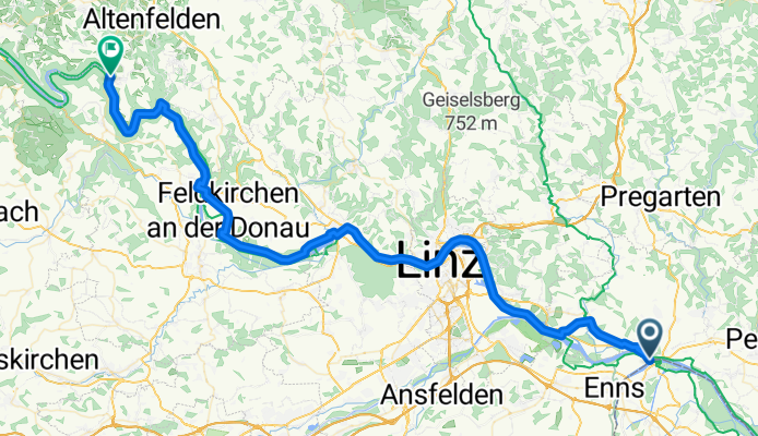 Linz - Pfarrkirchen im Mühlkreis