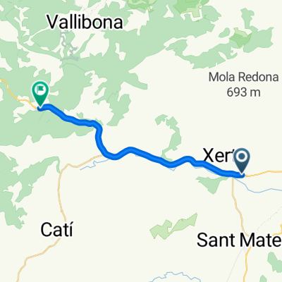 Chert - Vallibona