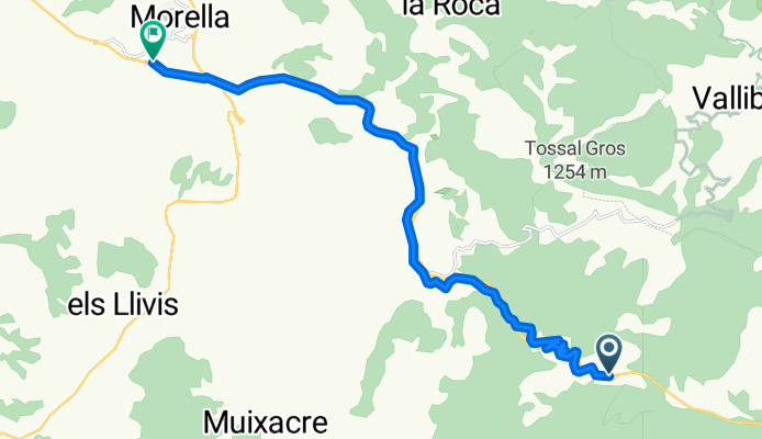 Vallibona - Morella