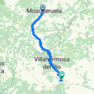 Mosqueroles - Castillo de Villamalefa