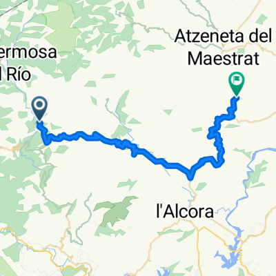 Castillo de Villamalefa - Adzaneta