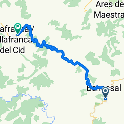 Benasal - Villafranca del Cid
