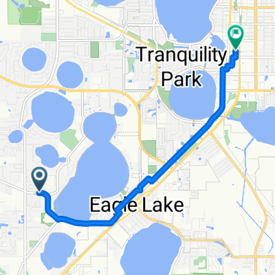 Charles Dr, Winter Haven to Third St SW, Winter Haven