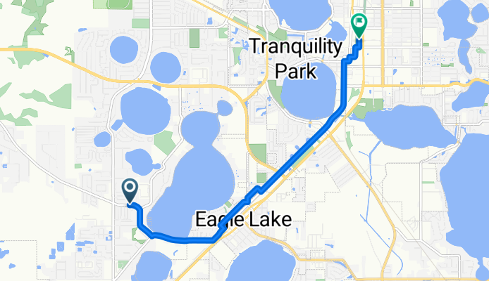 Charles Dr, Winter Haven to Third St SW, Winter Haven