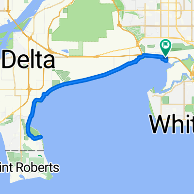 Boundary Bay Dyke