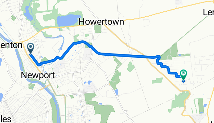 Washington Ave, Northampton to Jendy Ln, Bethlehem