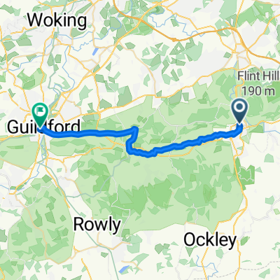 Von Dorking bis guildford